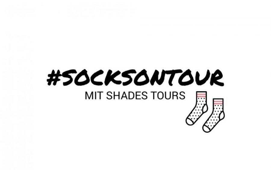 #socksontour: Mit SHADES TOURS gegen kalte Füße